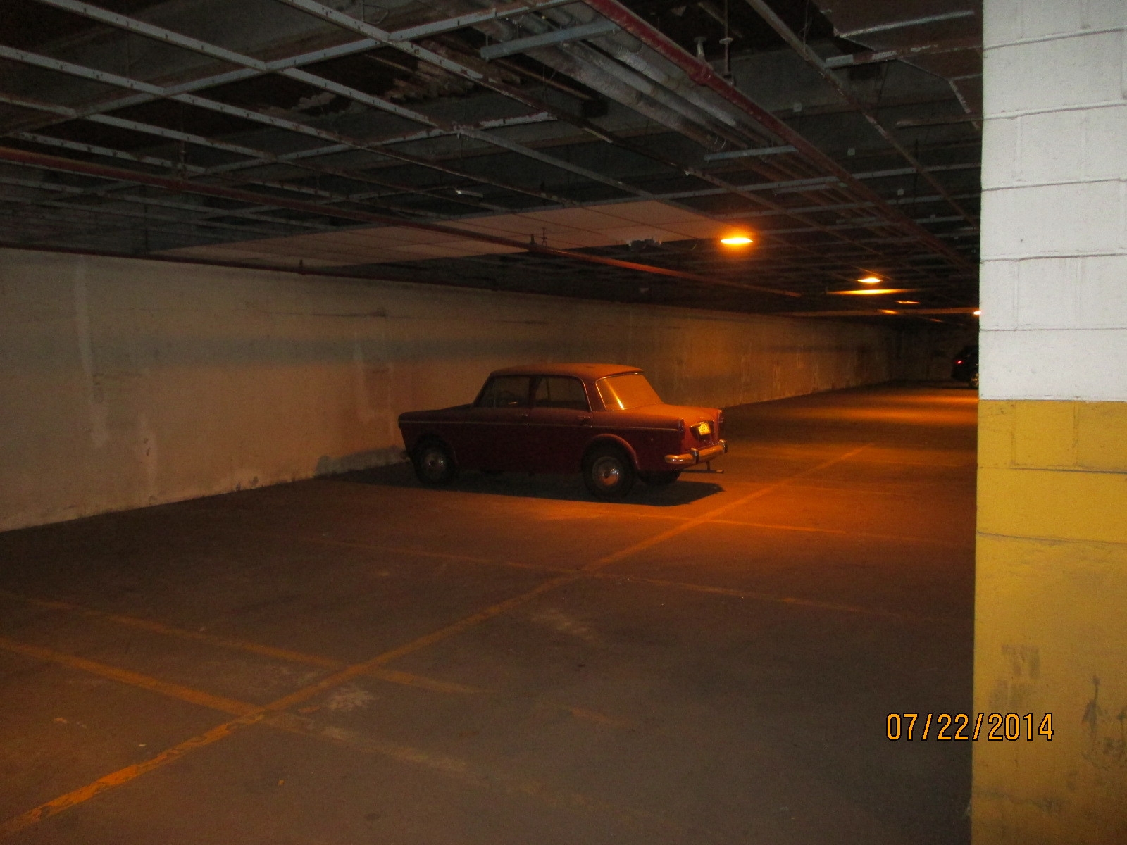 Parking Garage Ceiling Tiles