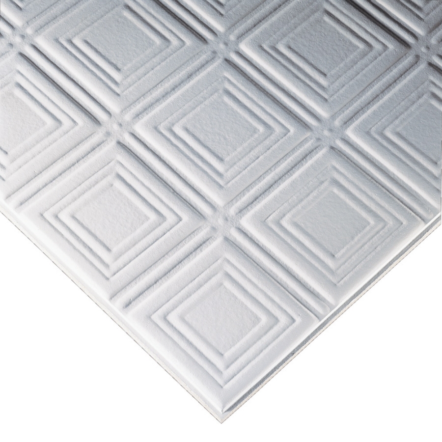 Patterned Drop Ceiling Tiles