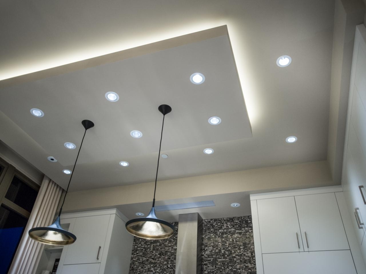 Recessed Led Lighting For Drop Ceiling