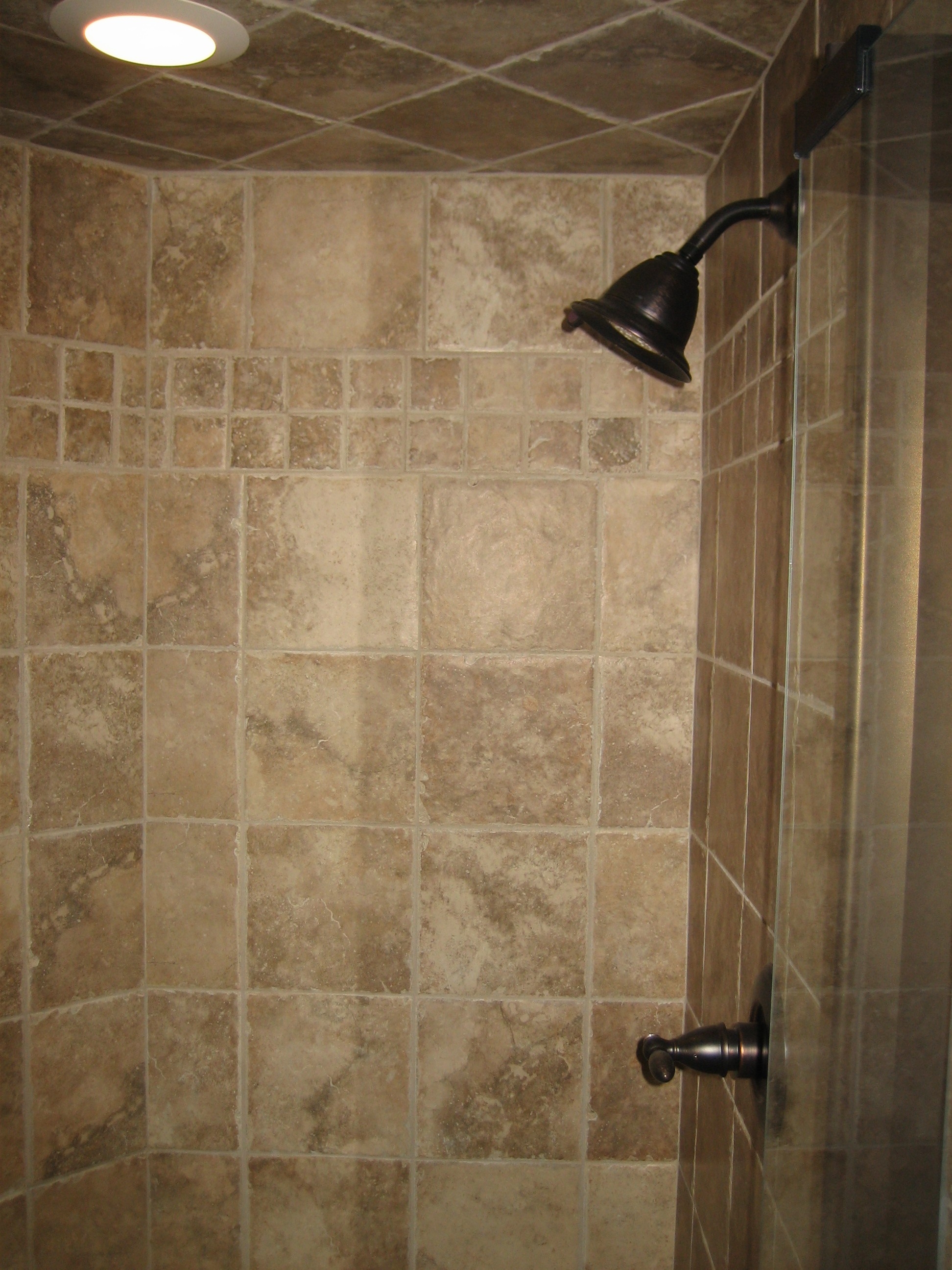 Shower Room Ceiling Tiles