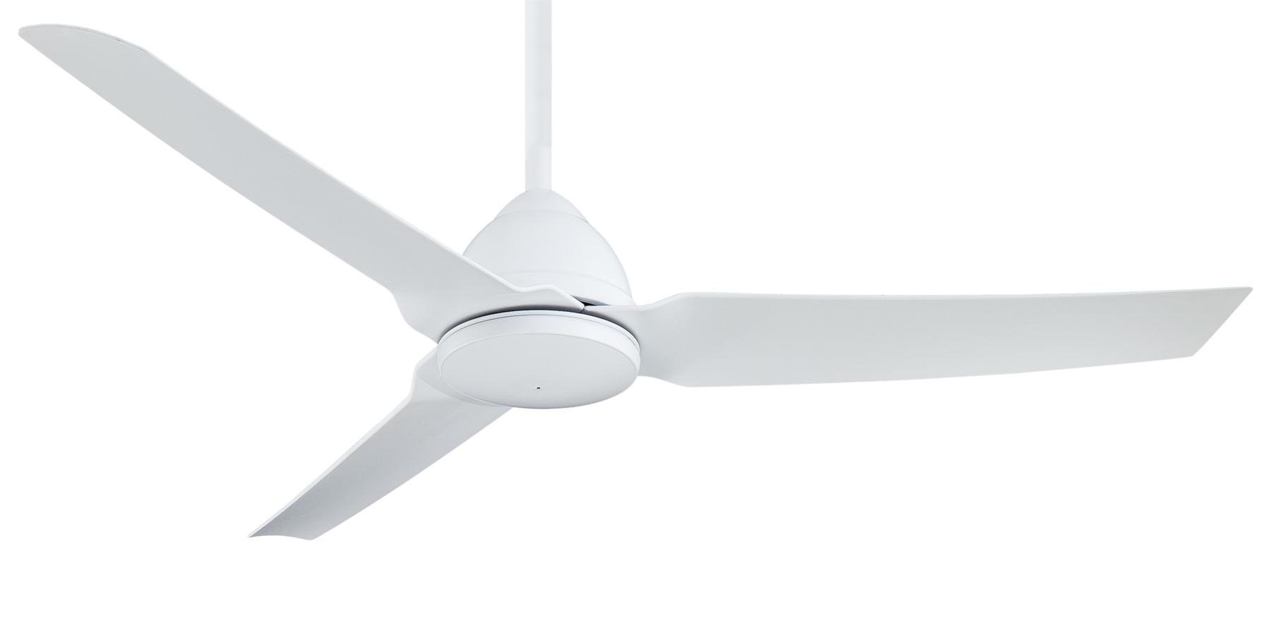 Small White Ceiling Fan No Light