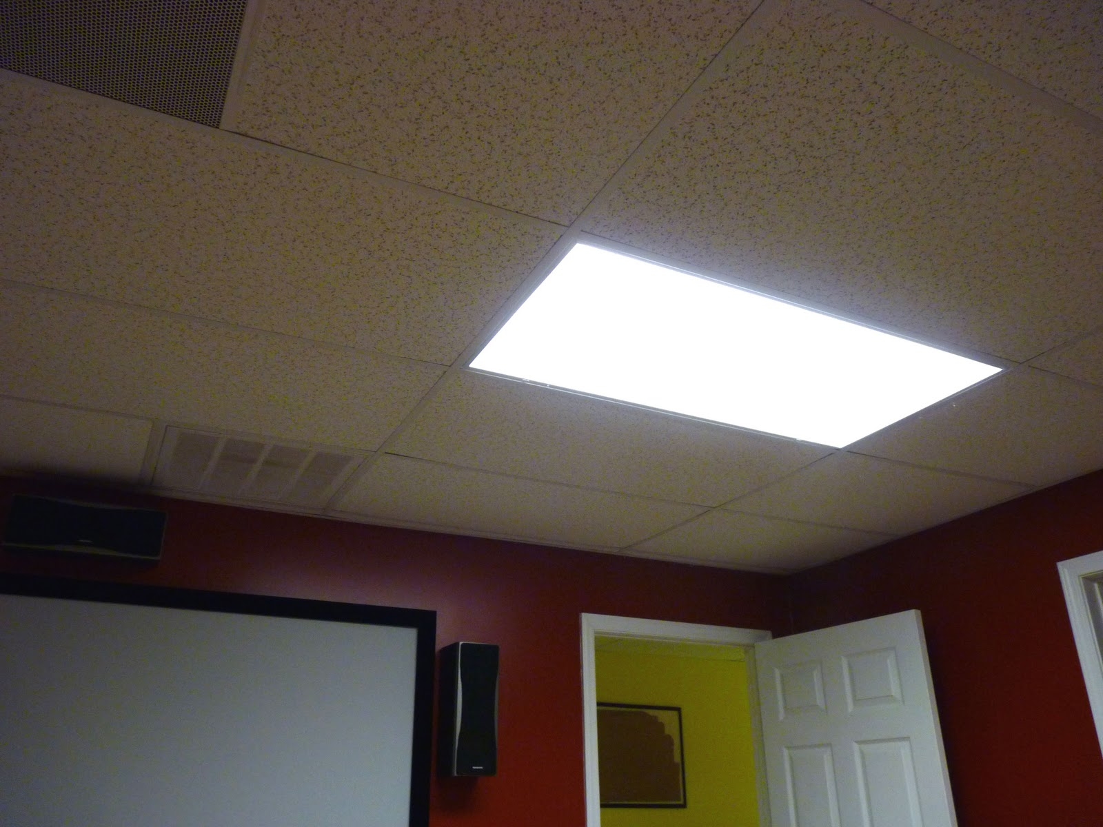 Suspended Ceiling Fluorescent Lights