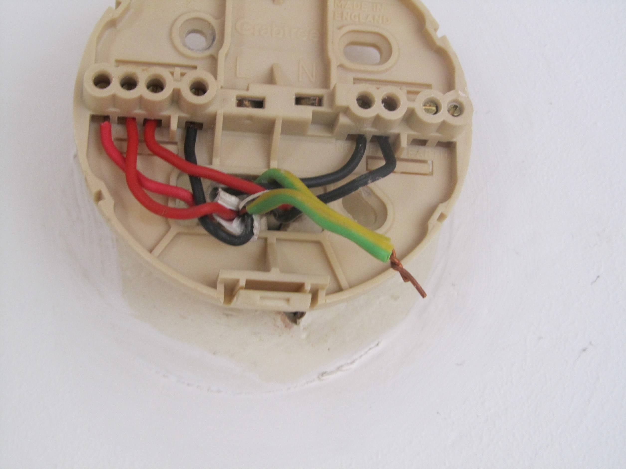 Types Of Ceiling Light Wiring