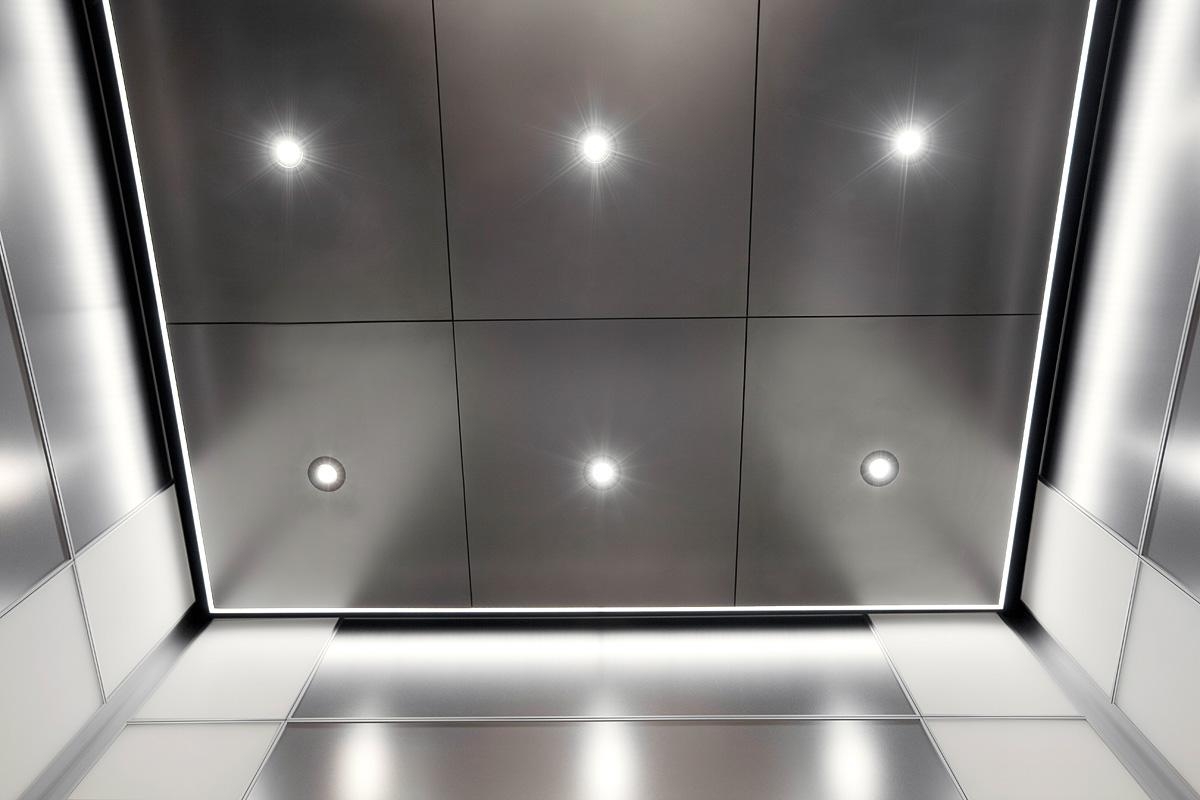 2×2 Stainless Steel Ceiling Tilesuspended ceiling grid light panels enhancing the look of your