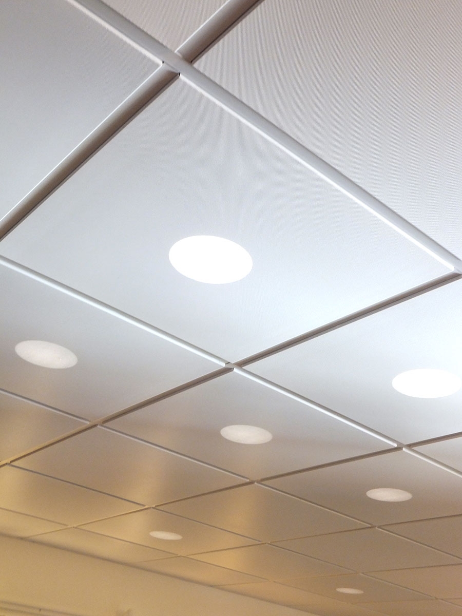 Acoustic Ceiling Tiles On Walls