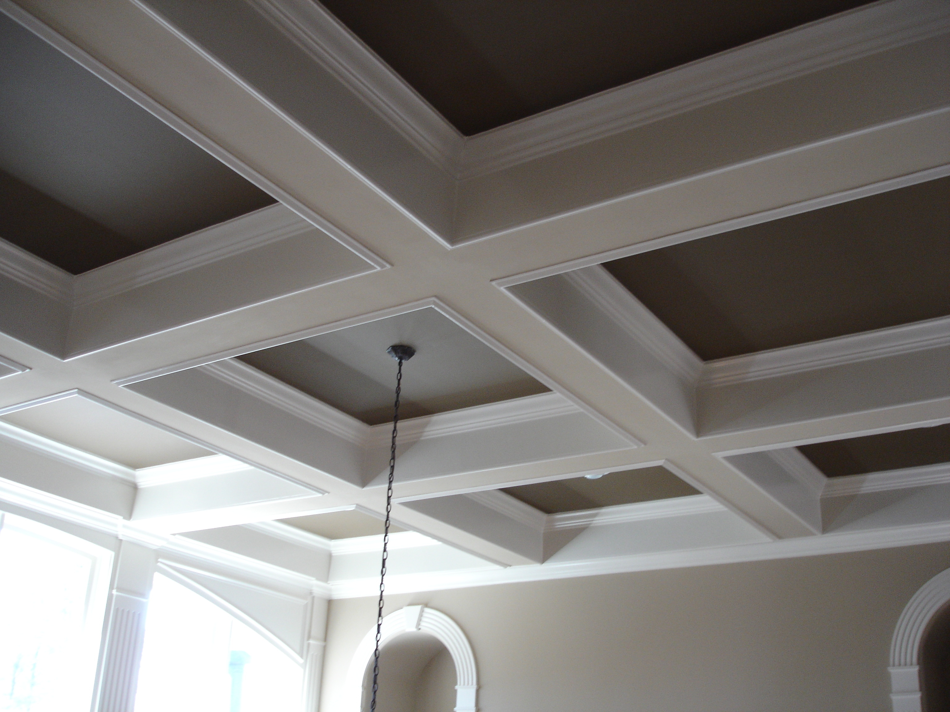 Permalink to Anderson Coffered Ceiling Tiles