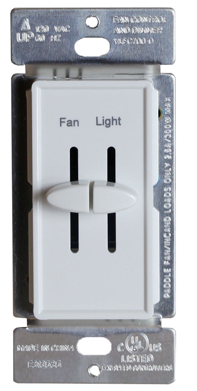 Ceiling Fan And Light Dimmer Switch