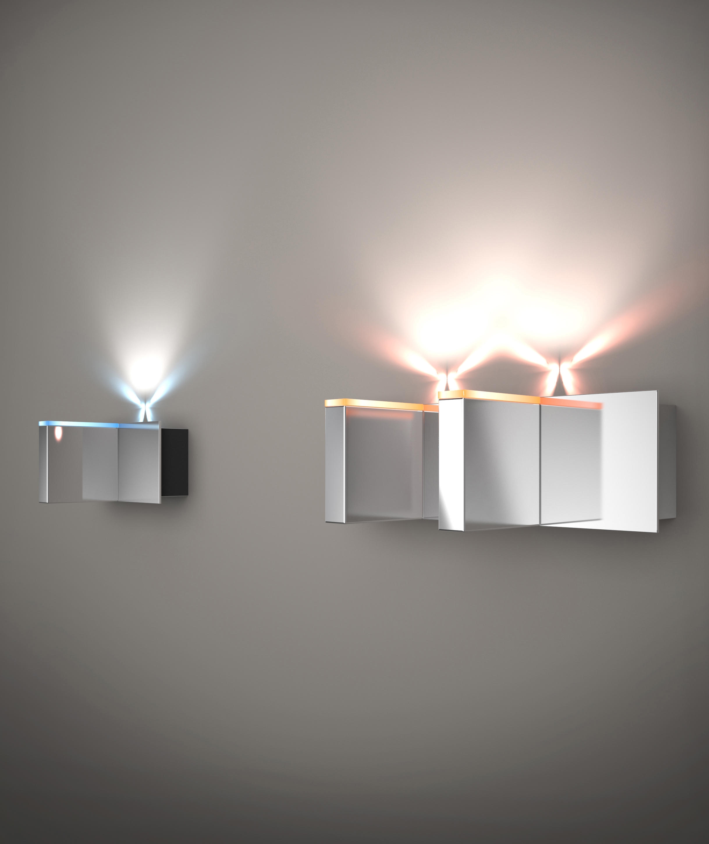 Chrome Ceiling Lights With Matching Wall Lights2437 X 2902