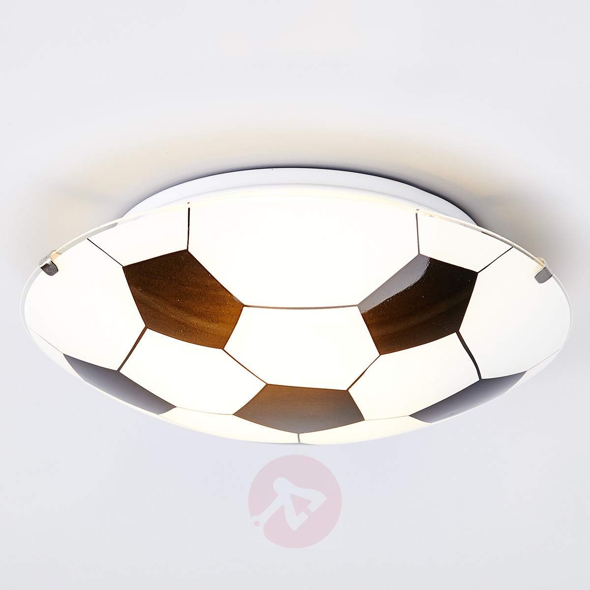 Football Flush Ceiling Light