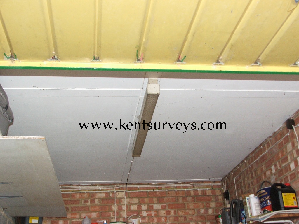 Garage Ceiling Insulation Tiles