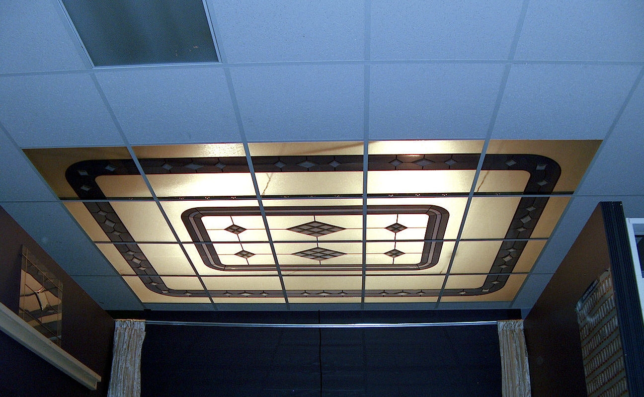 Permalink to Glass Drop Ceiling Tiles