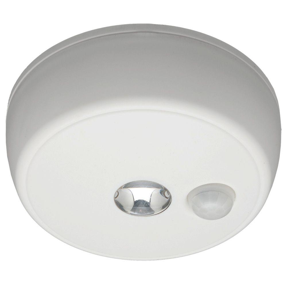 Led Wireless Battery Operated Ceiling Light Motion Sensormr beams wireless motion sensing led ceiling light mb980 the