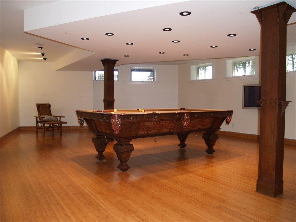 Low Ceiling Pool Table Light