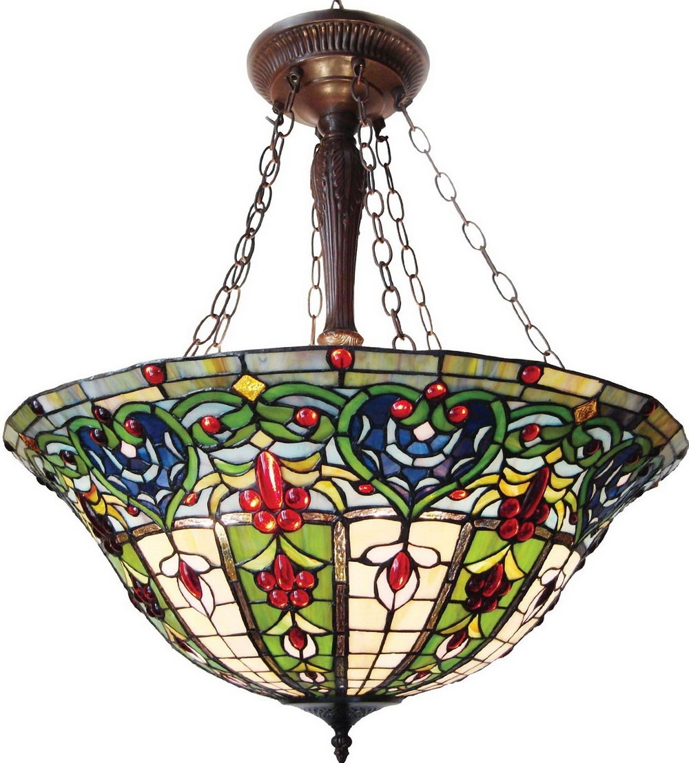 Stained Glass Ceiling Light Covers
