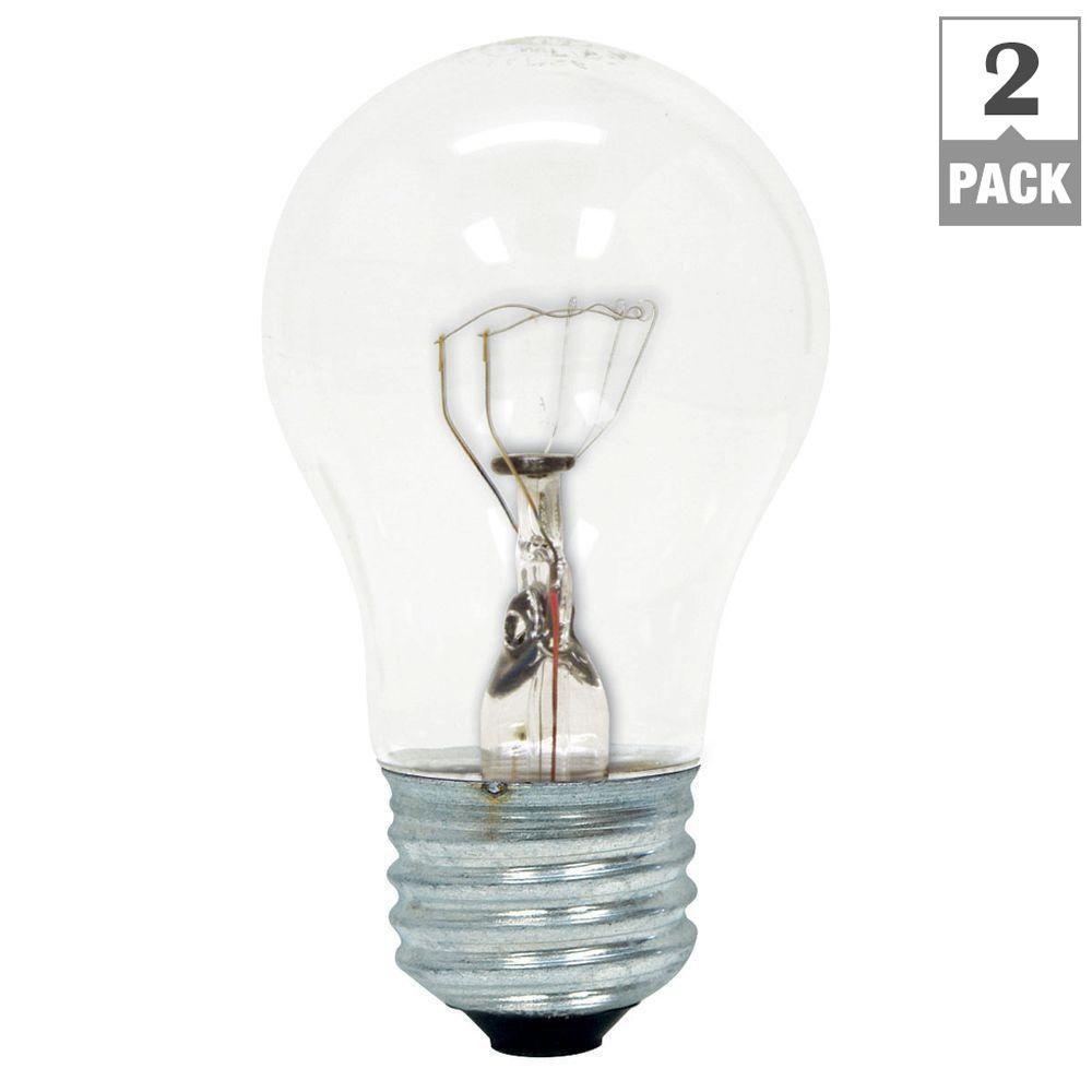 Standard Ceiling Fan Light Bulb Wattage