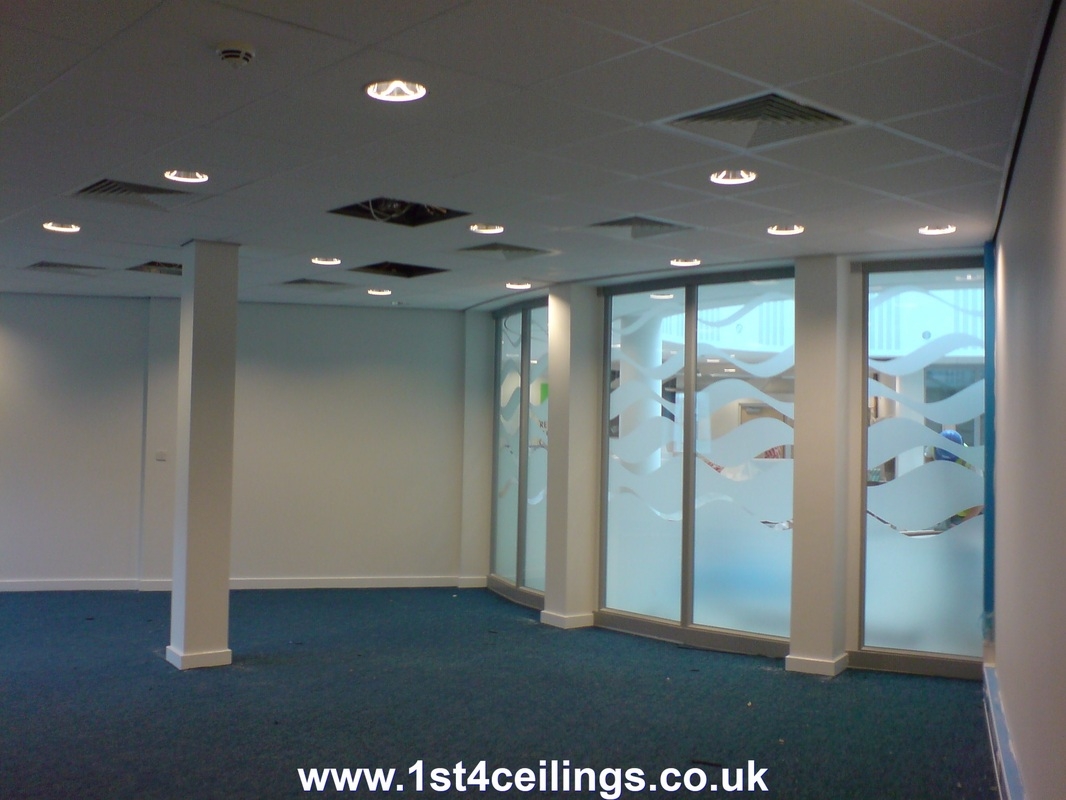 Suspended Ceiling Tiles Cardiff
