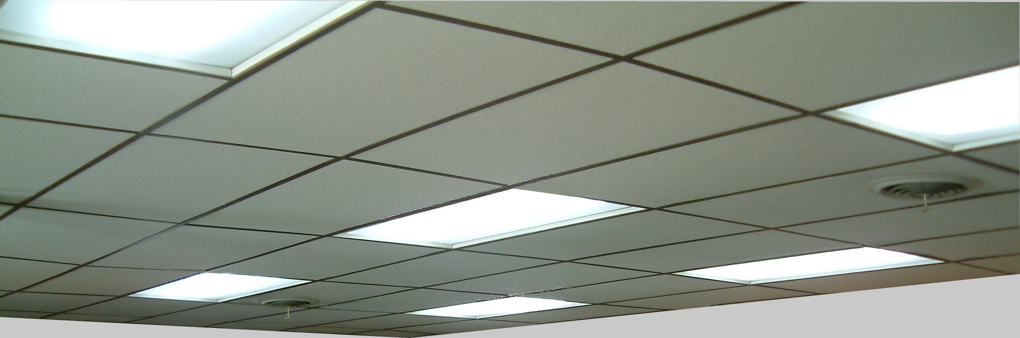 2×4 Drop Ceiling Light Covers