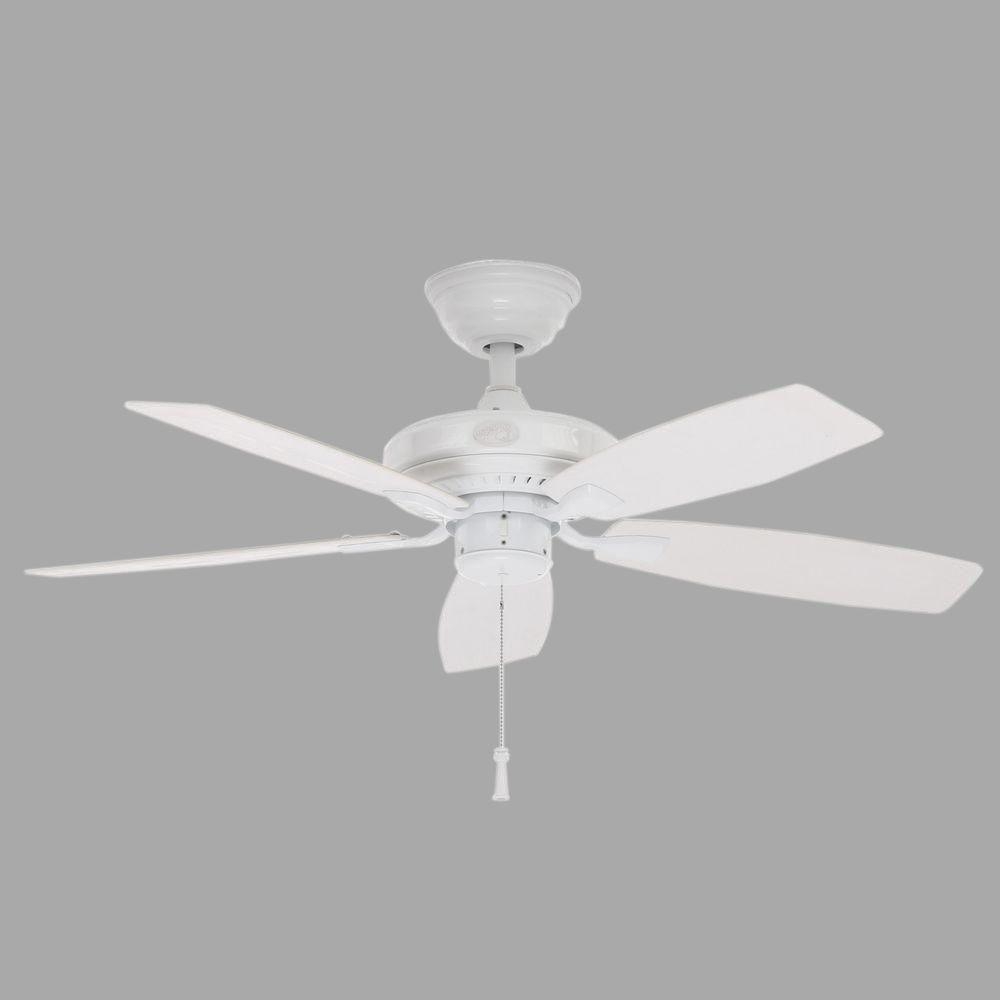 Permalink to 42 White Outdoor Ceiling Fan With Light