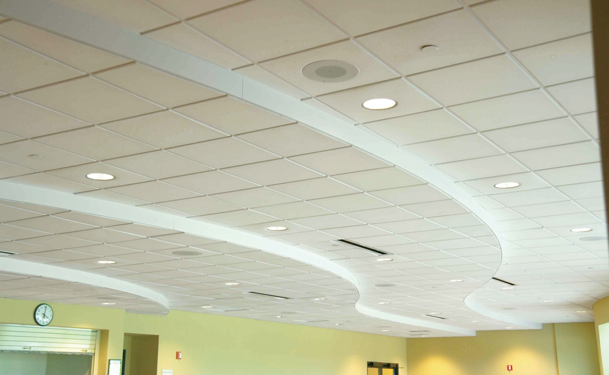 Acoustical Panel Ceiling Tiles