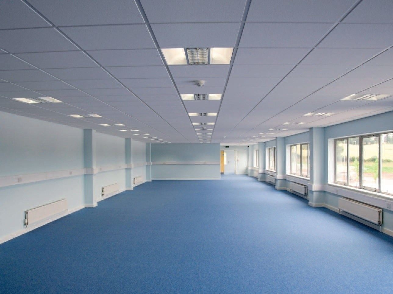 Acrylic Suspended Ceiling Tiles