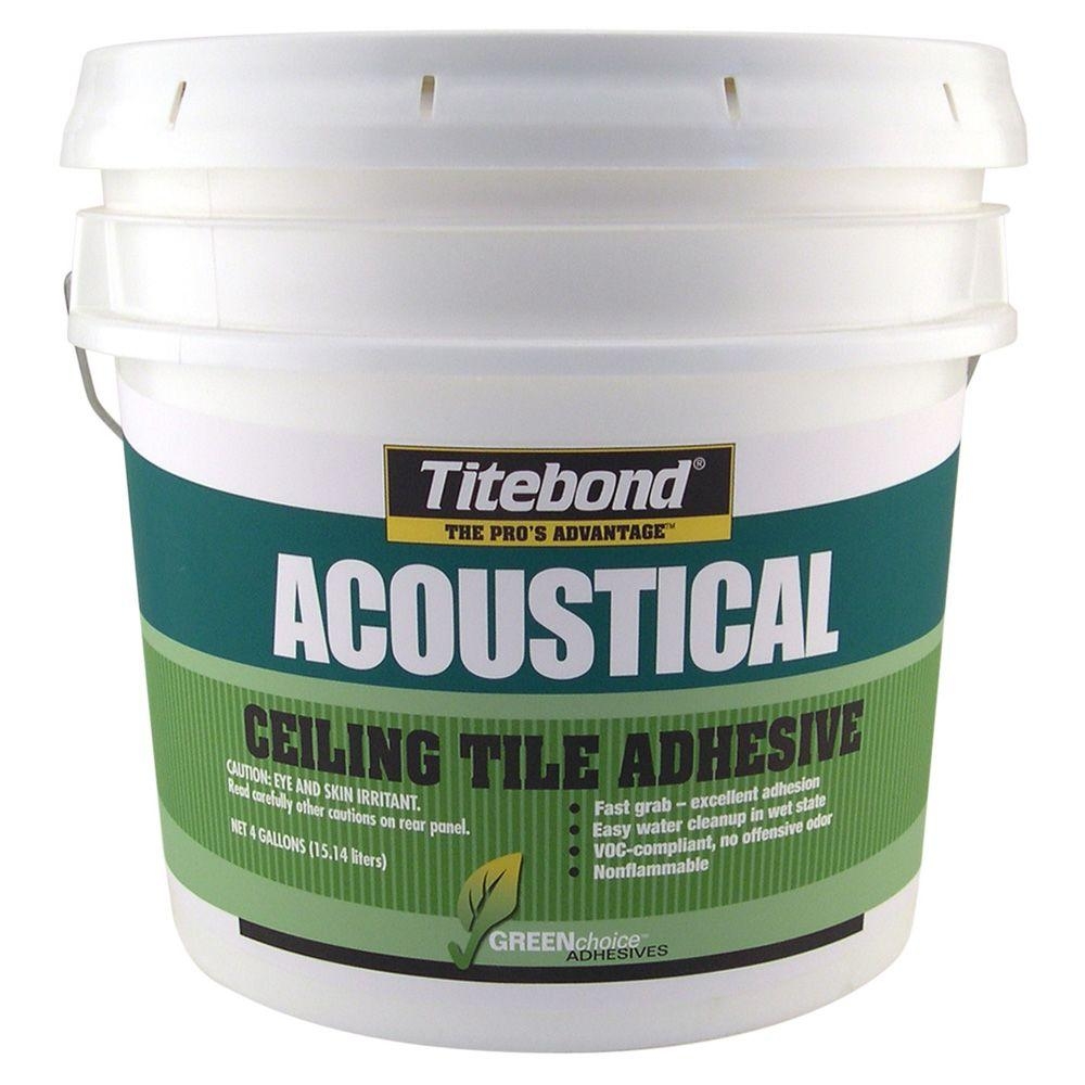 Adhesive For Armstrong Ceiling Tiles Adhesive For Armstrong Ceiling Tiles titebond 4 gal greenchoice acoustical ceiling tile adhesive 2704 1000 X 1000