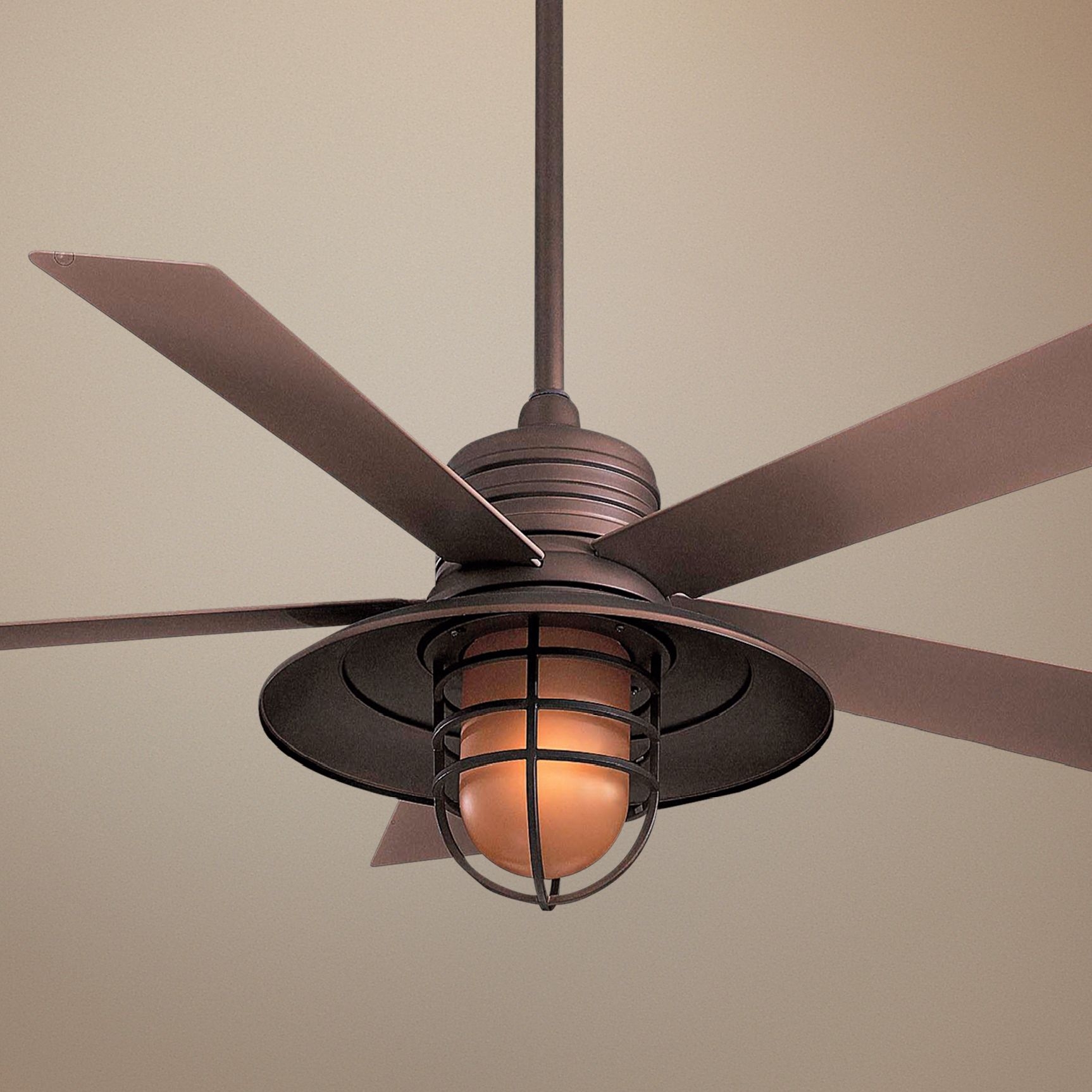 Permalink to Antique Style Ceiling Fan With Light