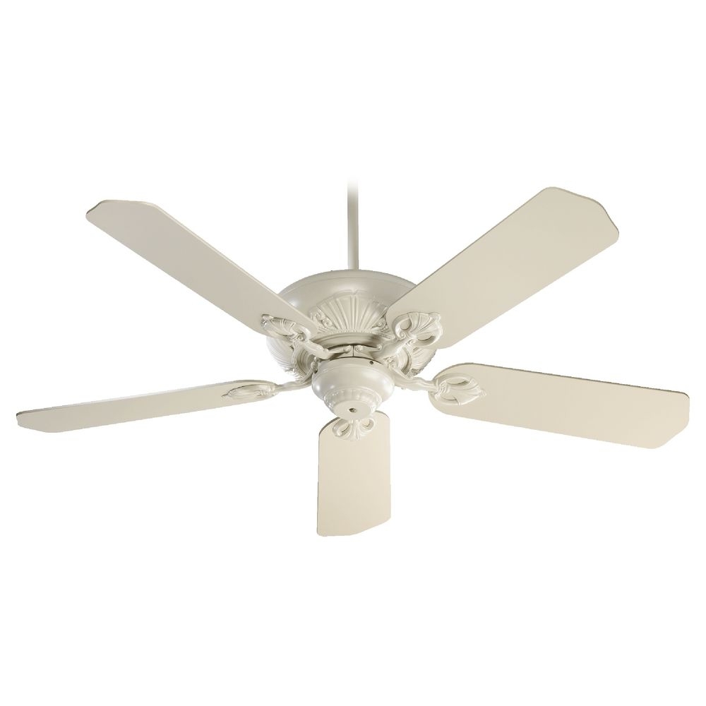 Permalink to Antique White Ceiling Fan Without Light