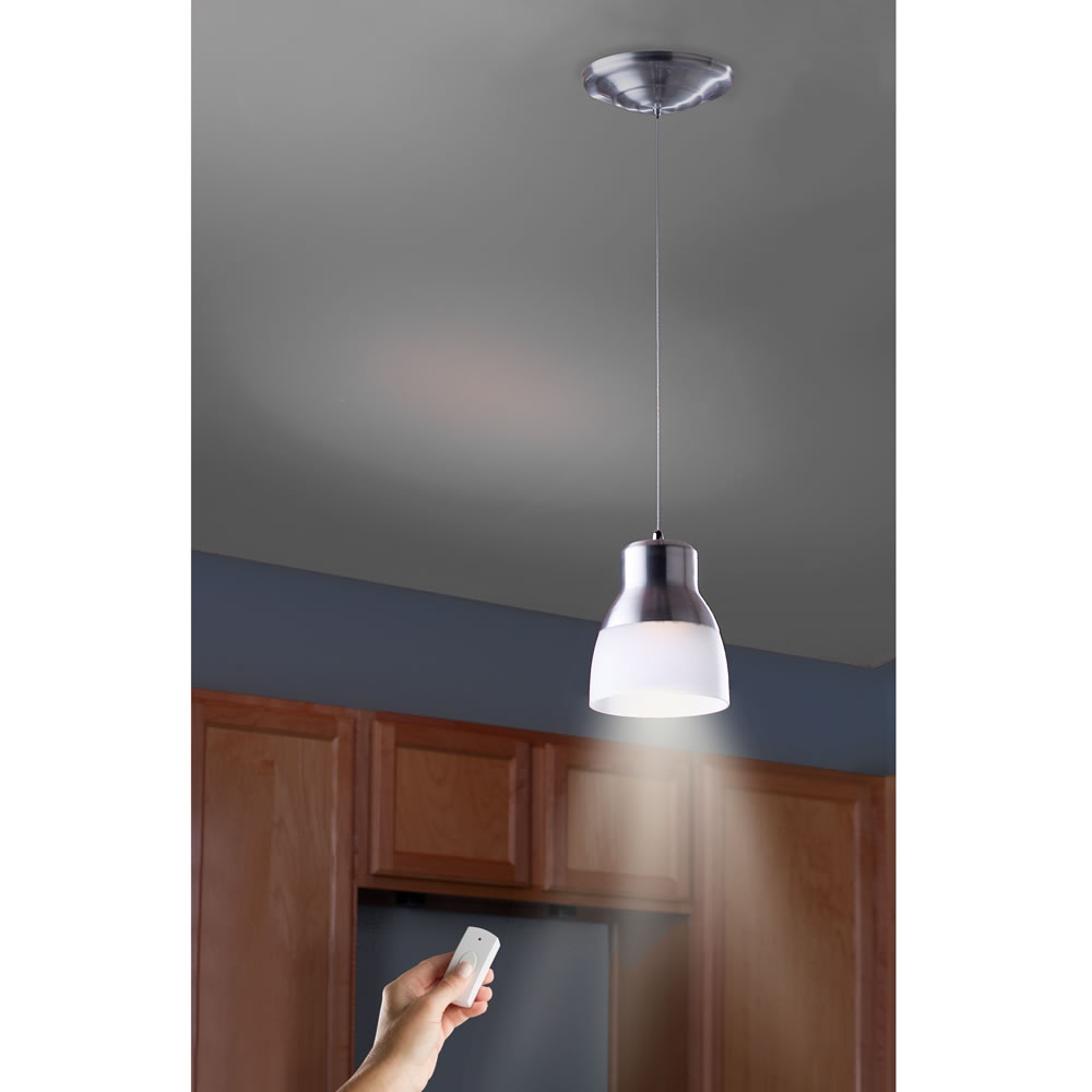 Battery Operated Ceiling Light With Remote Controlbattery operated ceiling light campernel designs