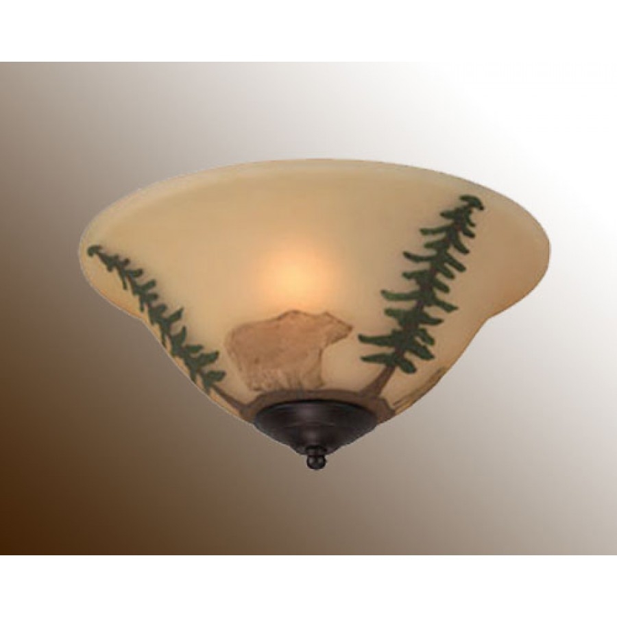 Bear Ceiling Fan Light