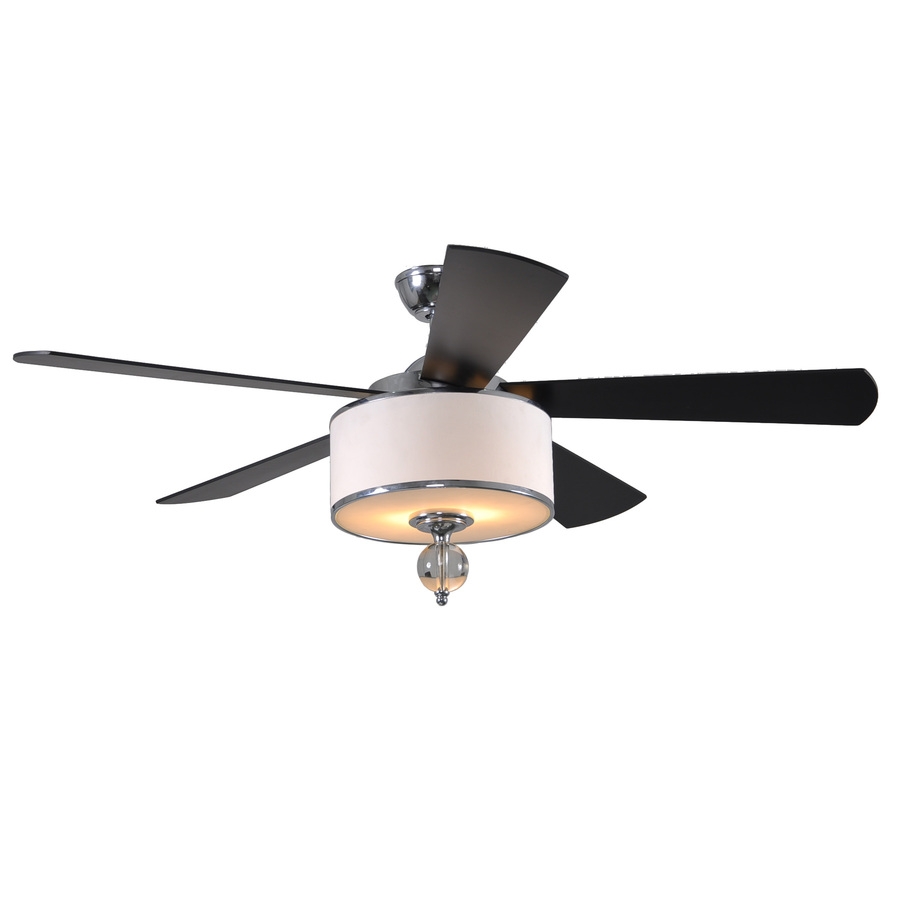 Black Ceiling Fans With Light And Remote