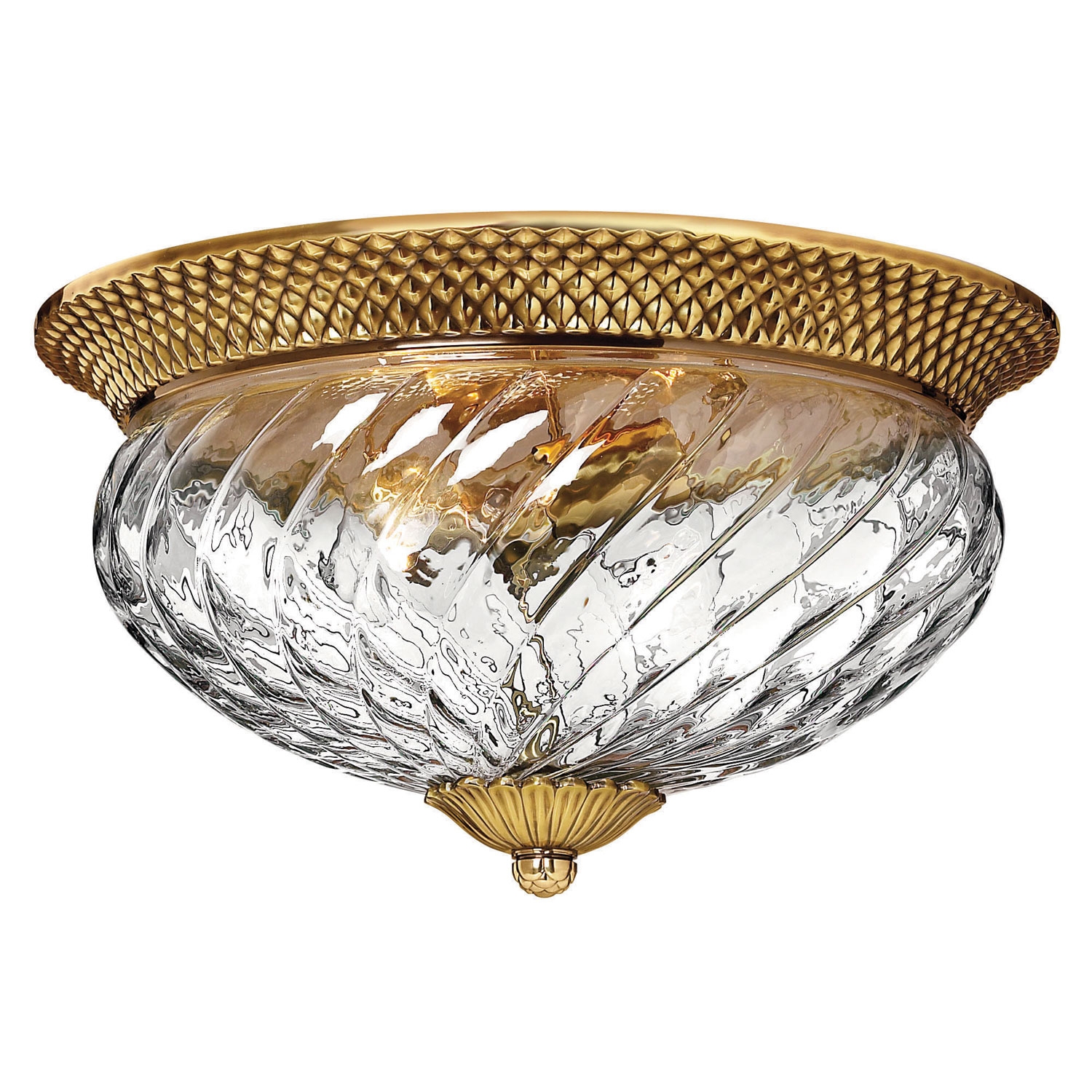 Brass Flush Mount Ceiling Lightsplantation burnished brass flush mount ceiling light hinkley flush