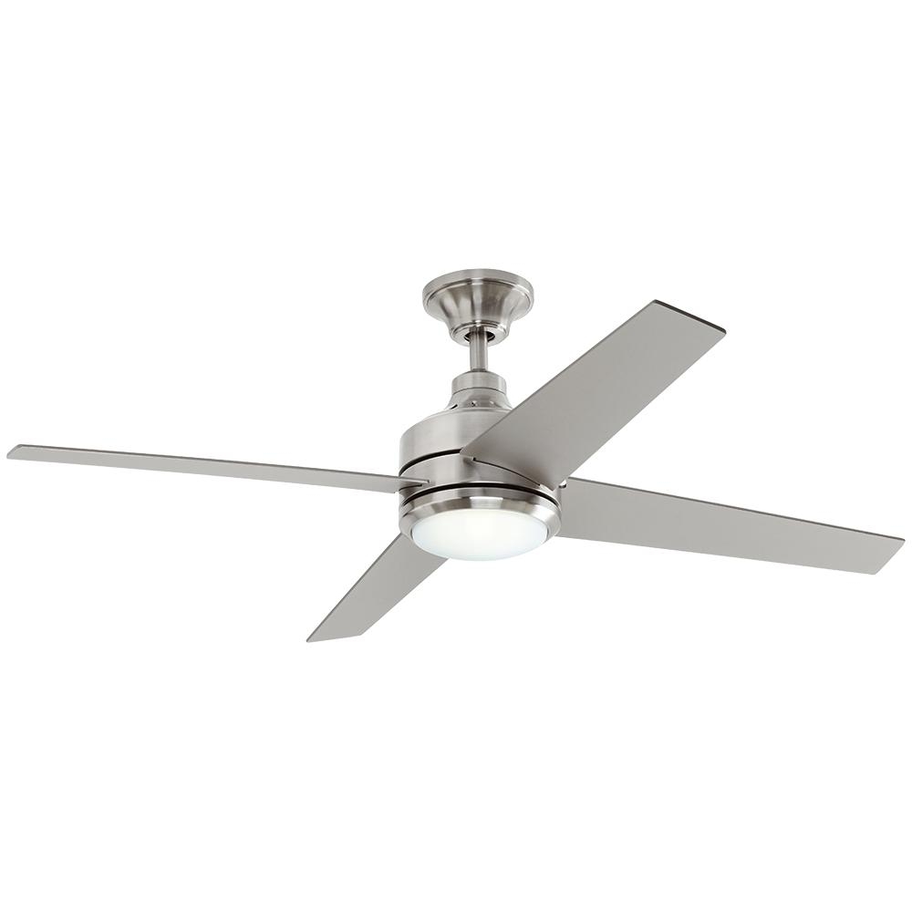 Brushed Nickel Ceiling Fans With Lights