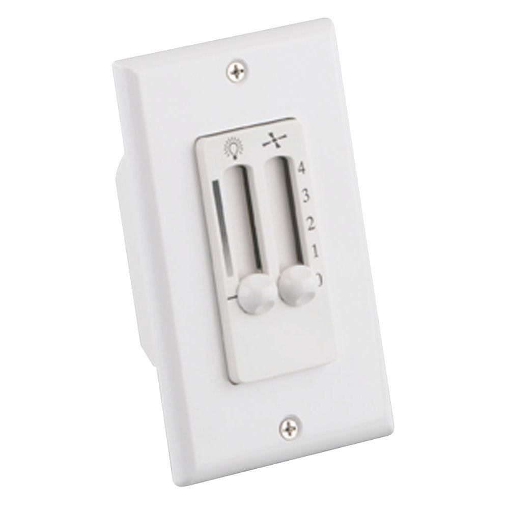 Ceiling Fan And Light Control Switch