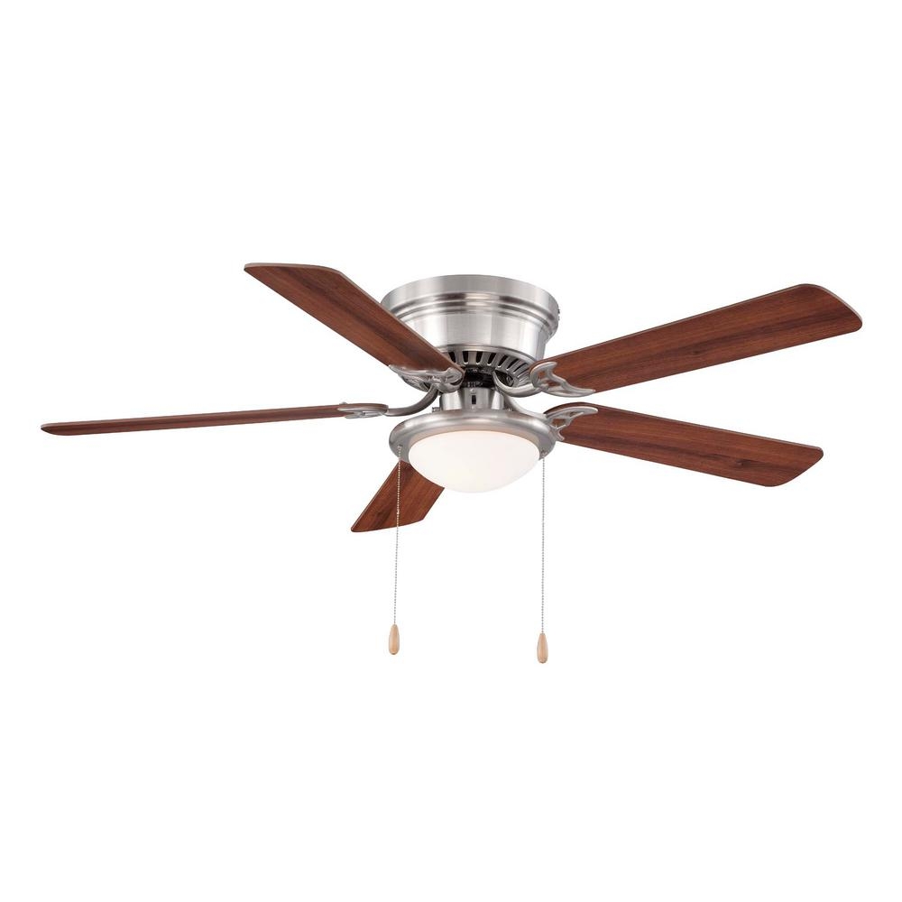 Ceiling Hugger Fans With Lights And Remote