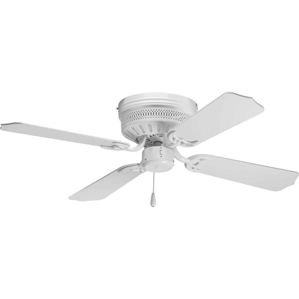 Permalink to Ceiling Hugger Fans With Lights White