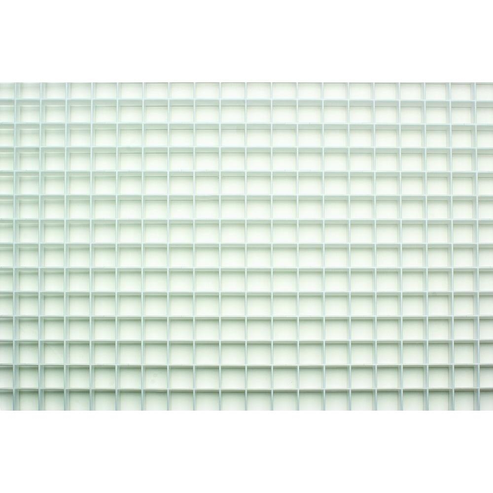 Ceiling Light Diffuser Panels Egg Crate2375 in x 4775 in white egg crate styrene lighting panel 5