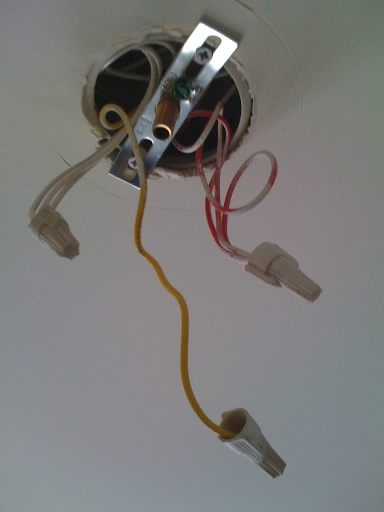 Ceiling Light Without Electrical Wiring