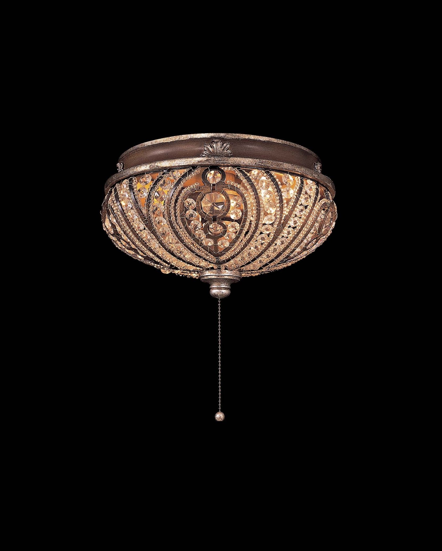 Ceiling Mount Light Fixture With Pull Chain