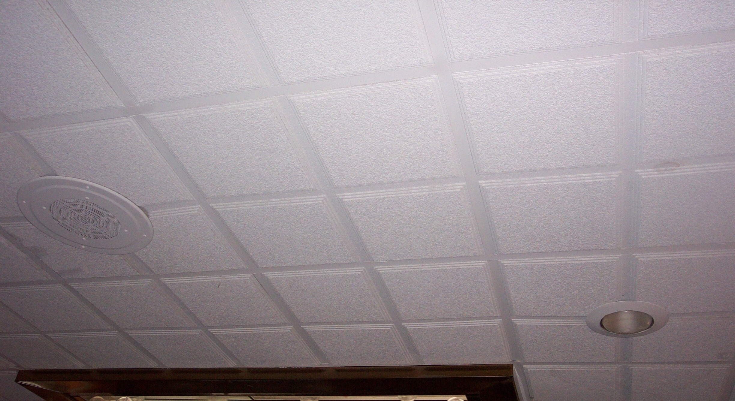 Ceiling Tile Grid Covers