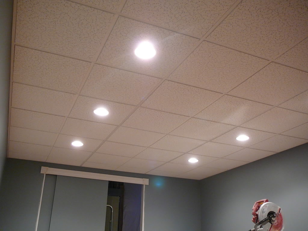 Ceiling Tile Recessed Lighting