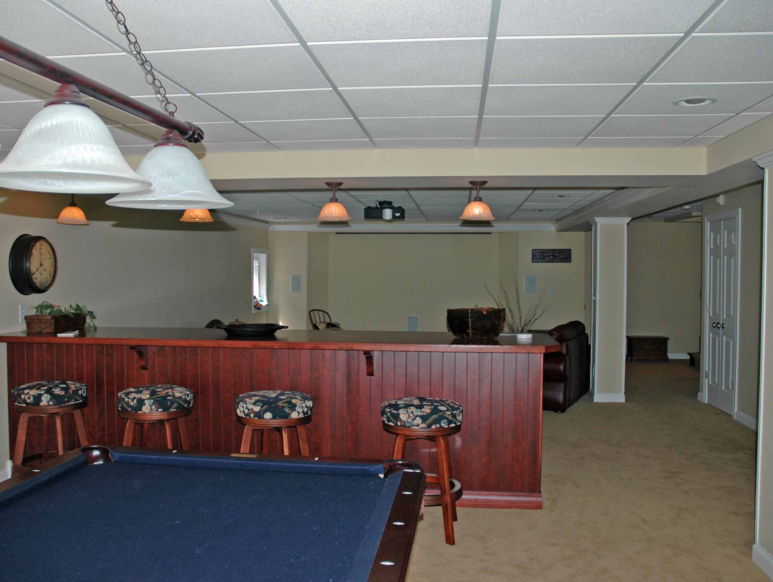 Ceiling Tiles Basement Remodelingdecor tips basement remodeling costs with pool table and