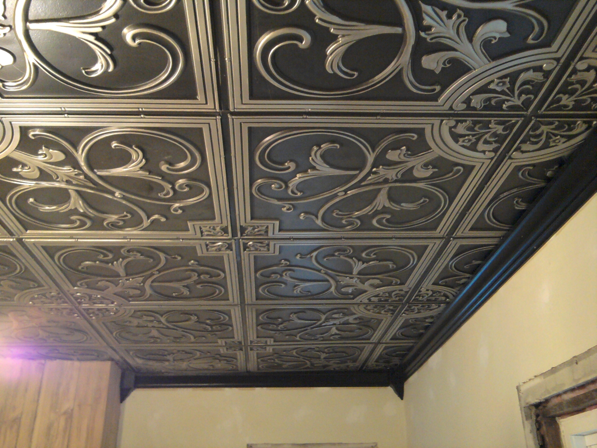 Permalink to Ceiling Tiles Plastic Tin Look