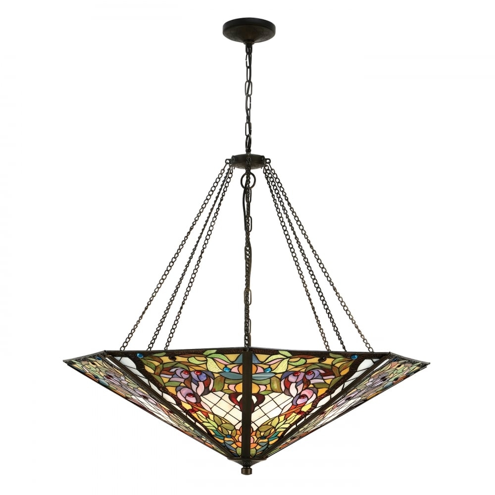 Extra Large Tiffany Ceiling Lights