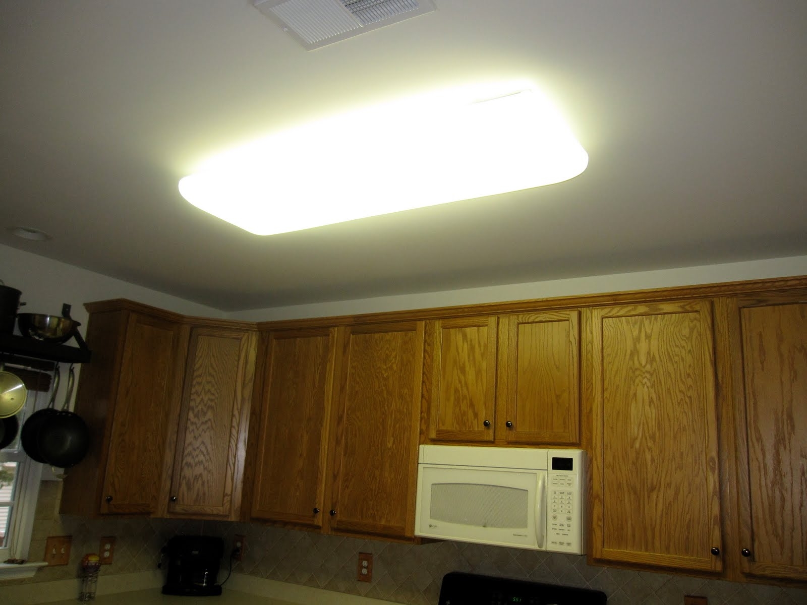 Fluorescent Kitchen Ceiling Lights