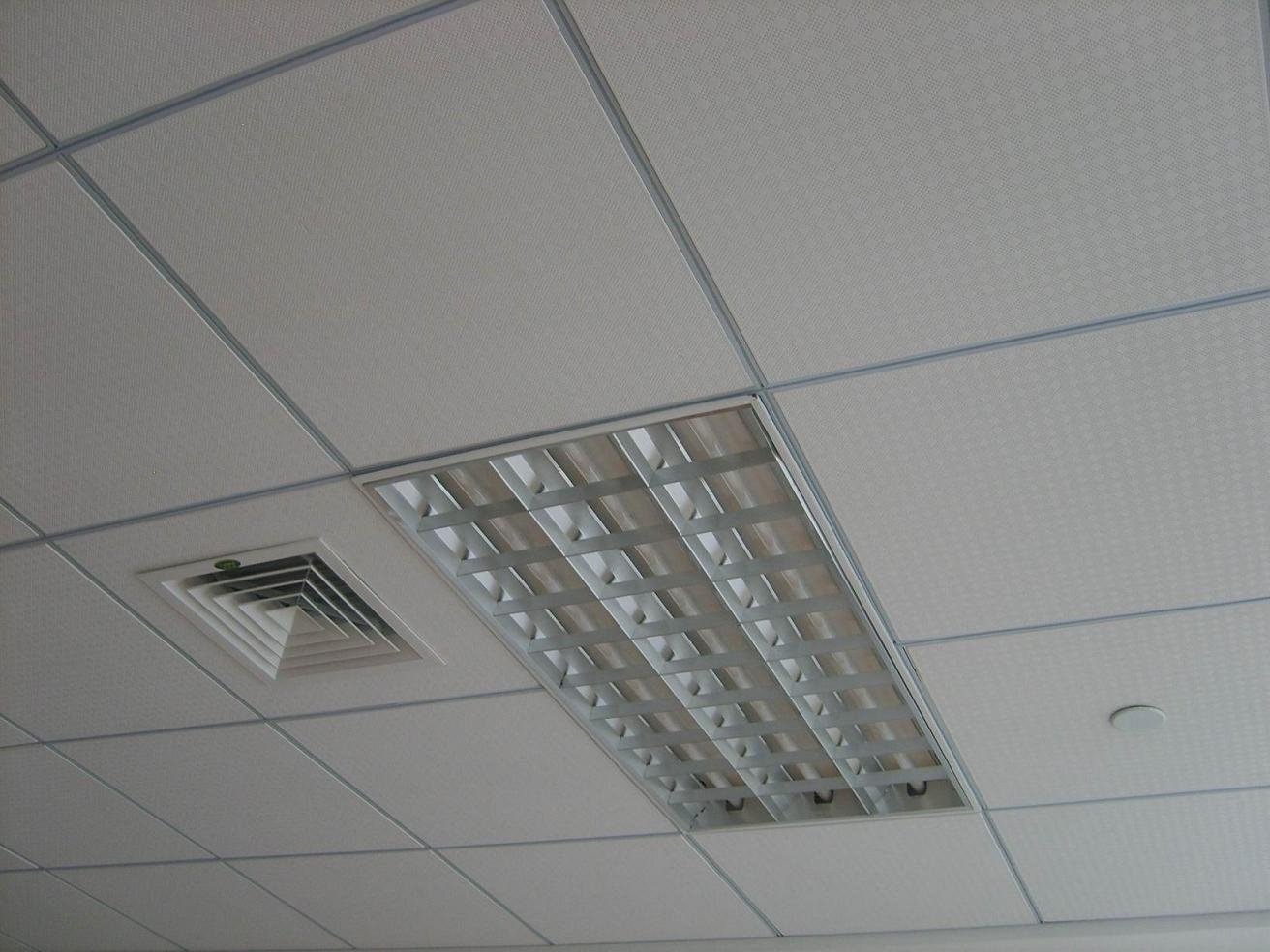 Gypsum Board False Ceiling Tiles