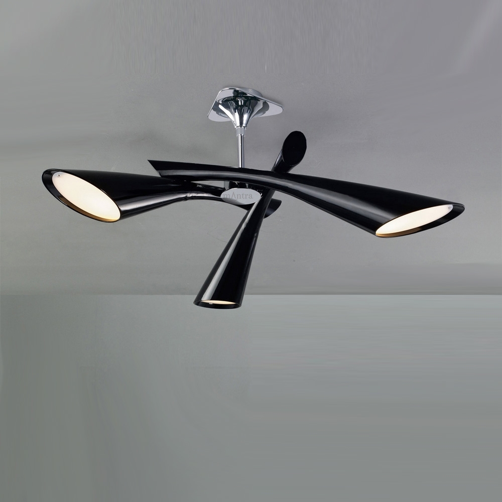 Harbor Breeze Matte Black Ceiling Fan Light Kitceiling lighting low profile ceiling fan with light chandelier