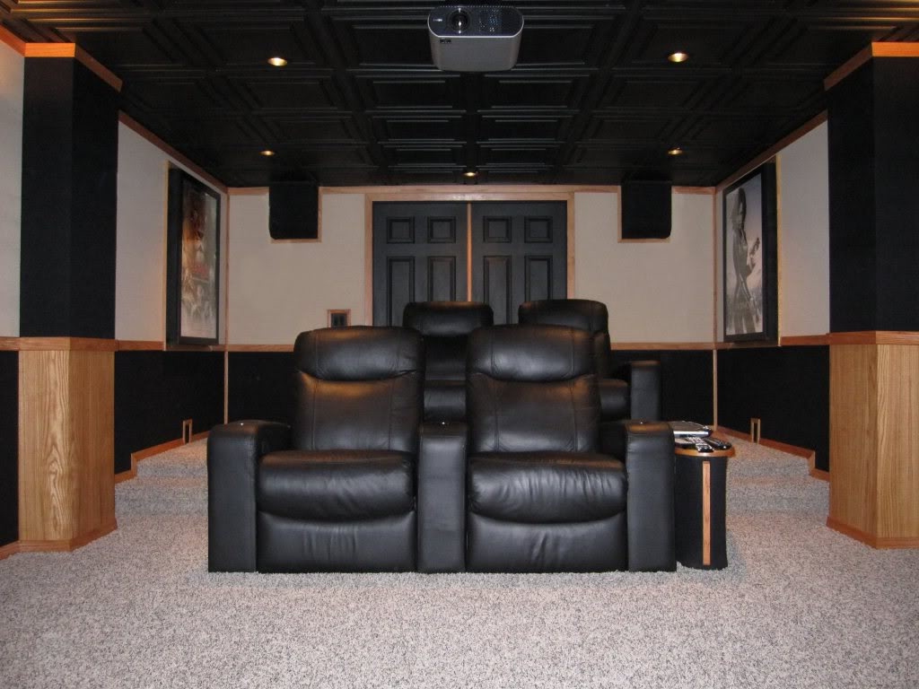 Home Theater Drop Ceiling Tiles