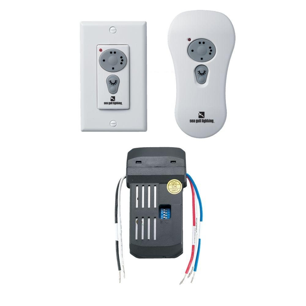 Hunter Ceiling Fan And Light Wireless Remote Control Kit