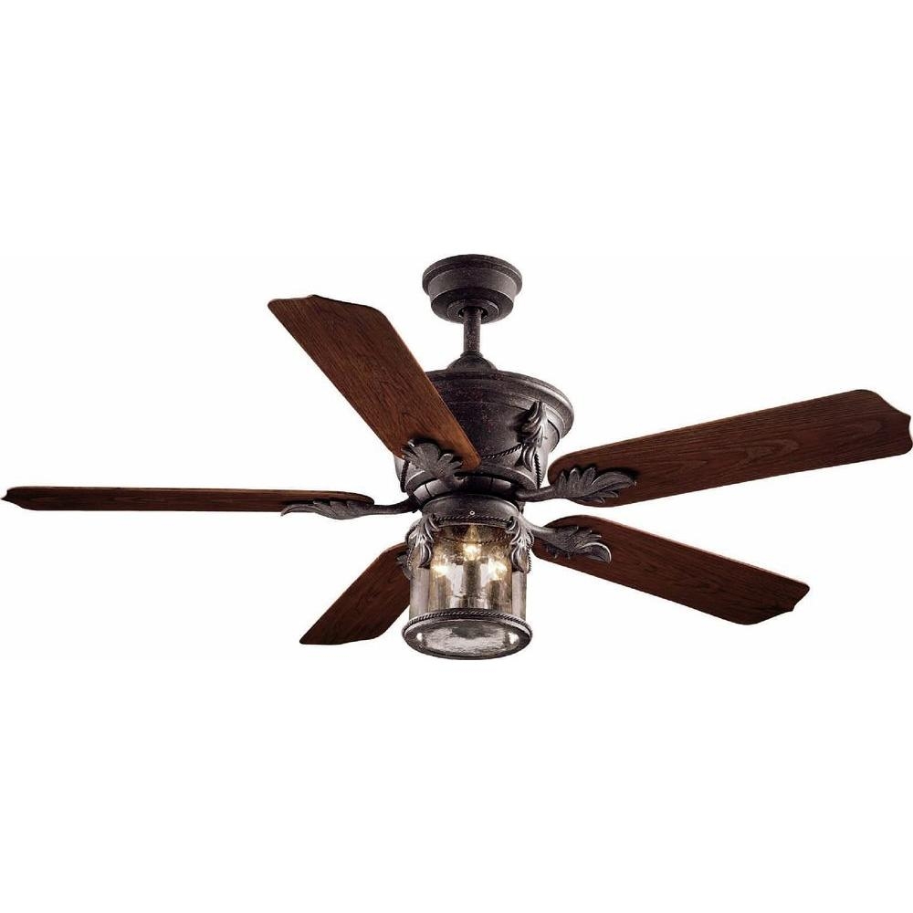 Indoor Outdoor Ceiling Fans With Lights And Remote