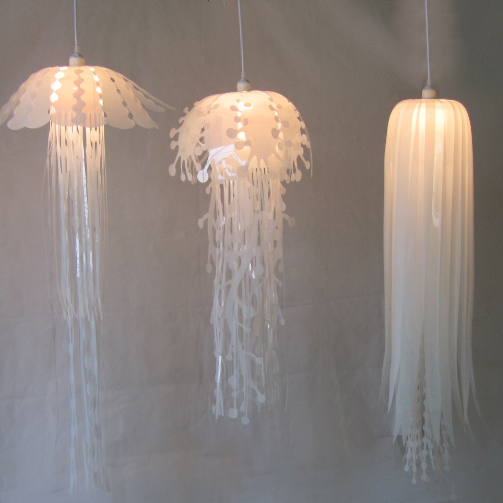 Jellyfish Ceiling Light